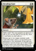 2024 Magic: The Gathering: Bloomburrow (BLB) - Dewdrop Cure (#10, Uncommon) (, Near Mint)