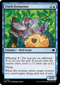 2024 Magic: The Gathering: Bloomburrow (BLB) - Finch Formation (#50, Common)