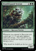 2024 Magic: The Gathering: Bloomburrow (BLB) - Brambleguard Veteran (#165, Uncommon) (, Near Mint)