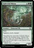 2024 Magic: The Gathering: Bloomburrow (BLB) - Galewind Moose (#173, Uncommon) (, Near Mint)