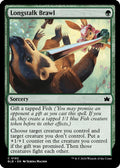 2024 Magic: The Gathering: Bloomburrow (BLB) - Longstalk Brawl (#182, Common)