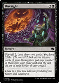 2024 Magic: The Gathering: Bloomburrow (BLB) - Diresight (#91, Common)