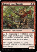 2024 Magic: The Gathering: Bloomburrow (BLB) - Brambleguard Captain (#127, Uncommon) (, Near Mint)
