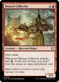 2024 Magic: The Gathering: Bloomburrow (BLB) - Brazen Collector (#128, Uncommon) (, Near Mint)