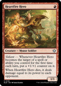2024 Magic: The Gathering: Bloomburrow (BLB) - Heartfire Hero (#138, Uncommon) (Foil, Near Mint)