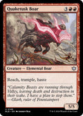 2024 Magic: The Gathering: Bloomburrow (BLB) - Quaketusk Boar (#146, Uncommon) (, Near Mint)