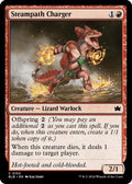 2024 Magic: The Gathering: Bloomburrow (BLB) - Steampath Charger (#153, Common)