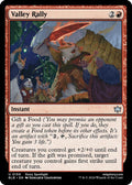 2024 Magic: The Gathering: Bloomburrow (BLB) - Valley Rally (#159, Uncommon)