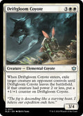 2024 Magic: The Gathering: Bloomburrow (BLB) - Driftgloom Coyote (#11, Uncommon)