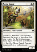 2024 Magic: The Gathering: Bloomburrow (BLB) - Nettle Guard (#23, Common) (, Near Mint)