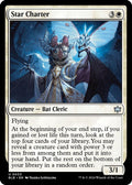 2024 Magic: The Gathering: Bloomburrow (BLB) - Star Charter (#33, Uncommon) (, Near Mint)