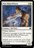 2024 Magic: The Gathering: Bloomburrow (BLB) - Wax Wane Witness (#39, Common)