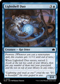 2024 Magic: The Gathering: Bloomburrow (BLB) - Lightshell Duo (#56, Common)