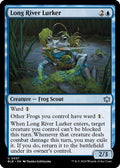 2024 Magic: The Gathering: Bloomburrow (BLB) - Long River Lurker (#57, Uncommon)