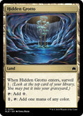 2024 Magic: The Gathering: Bloomburrow (BLB) - Hidden Grotto (#254, Common)