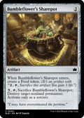 2024 Magic: The Gathering: Bloomburrow (BLB) - Bumbleflowers Sharepot (#244, Common)