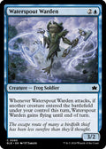 2024 Magic: The Gathering: Bloomburrow (BLB) - Waterspout Warden (#80, Common) (, Near Mint)
