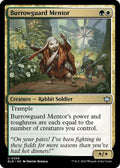 2024 Magic: The Gathering: Bloomburrow (BLB) - Burrowguard Mentor (#206, Uncommon) (Foil, Near Mint)