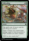 2024 Magic: The Gathering: Bloomburrow (BLB) - Polliwallop (#189, Common)