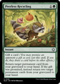 2024 Magic: The Gathering: Bloomburrow (BLB) - Peerless Recycling (#188, Uncommon) (, Near Mint)