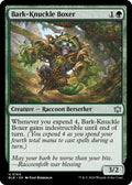 2024 Magic: The Gathering: Bloomburrow (BLB) - Bark Knuckle Boxer (#164, Uncommon)