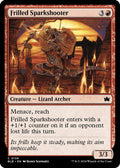 2024 Magic: The Gathering: Bloomburrow (BLB) - Frilled Sparkshooter (#136, Common)