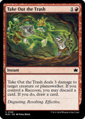 2024 Magic: The Gathering: Bloomburrow (BLB) - Take Out the Trash (#156, Common)