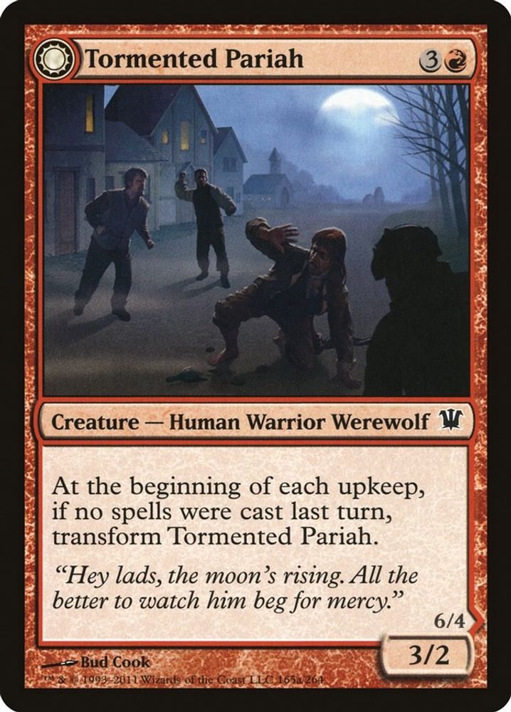 2011 Magic: The Gathering: Innistrad (ISD) - Tormented Pariah (#165, Common) (, Near Mint)