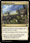 2024 Magic: The Gathering: Bloomburrow (BLB) - Uncharted Haven (#261, Common) (, Near Mint)