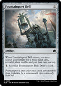 2024 Magic: The Gathering: Bloomburrow (BLB) - Fountainport Bell (#245, Common) (, Near Mint)