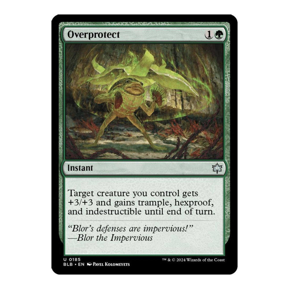 Overprotect - Bloomburrow () - Near Mint -