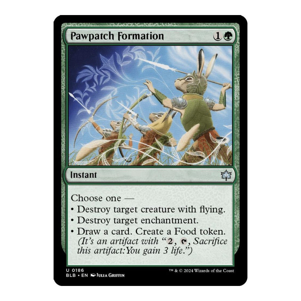 Pawpatch Formation - Bloomburrow () - Near Mint -