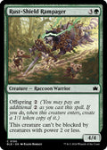 2024 Magic: The Gathering: Bloomburrow (BLB) - Rust Shield Rampager (#190, Common) (, Near Mint)