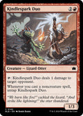 2024 Magic: The Gathering: Bloomburrow (BLB) - Kindlespark Duo (#142, Common)