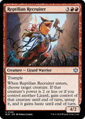 2024 Magic: The Gathering: Bloomburrow (BLB) - Reptilian Recruiter (#149, Uncommon) (, Near Mint)