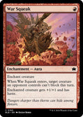2024 Magic: The Gathering: Bloomburrow (BLB) - War Squeak (#160, Common) (, Near Mint)