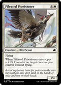 2024 Magic: The Gathering: Bloomburrow (BLB) - Pileated Provisioner (#25, Common)