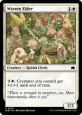 2024 Magic: The Gathering: Bloomburrow (BLB) - Warren Elder (#37, Common)
