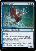 2024 Magic: The Gathering: Bloomburrow (BLB) - Knightfisher (#55, Uncommon) (, Near Mint)
