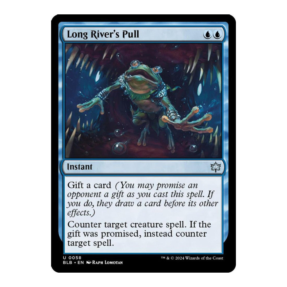 Long Rivers Pull - Bloomburrow () - Near Mint -