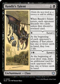 2024 Magic: The Gathering: Bloomburrow (BLB) - Bandits Talent (#83, Uncommon) (, Near Mint)