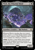 2024 Magic: The Gathering: Bloomburrow (BLB) - Wick the Whorled Mind (#120, Rare) (, Near Mint)