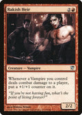 2011 Magic: The Gathering: Innistrad (ISD) - Rakish Heir (#158, Uncommon) (, Near Mint)