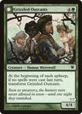 2011 Magic: The Gathering: Innistrad (ISD) - Grizzled Outcasts (#185, Common)
