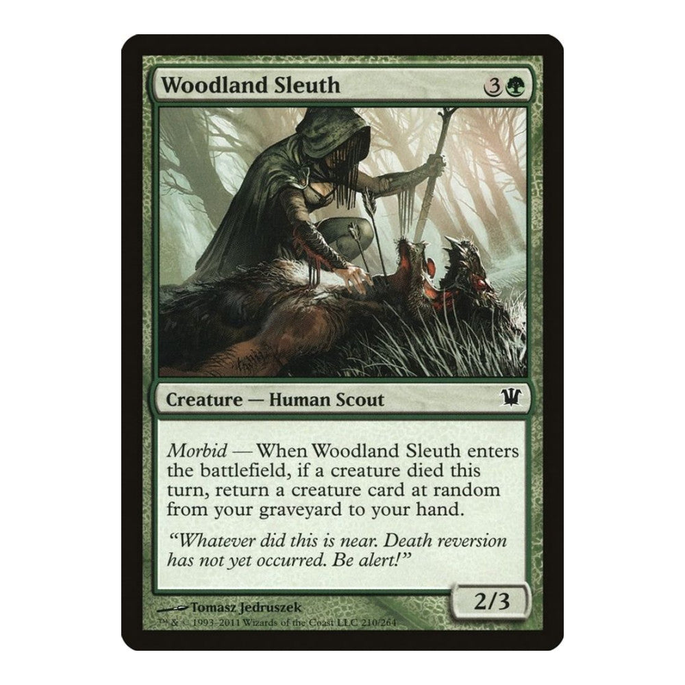Woodland Sleuth - Innistrad () - Near Mint -