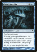 2011 Magic: The Gathering: Innistrad (ISD) - Claustrophobia (#48, Common) (, Near Mint)