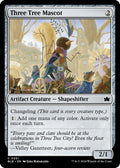 2024 Magic: The Gathering: Bloomburrow (BLB) - Three Tree Mascot (#251, Common)