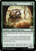 2024 Magic: The Gathering: Bloomburrow (BLB) - Bakersbane Duo (#163, Common)
