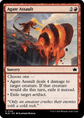 2024 Magic: The Gathering: Bloomburrow (BLB) - Agate Assault (#122, Common) (, Near Mint)