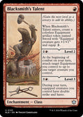 2024 Magic: The Gathering: Bloomburrow (BLB) - Blacksmiths Talent (#125, Uncommon) (, Near Mint)